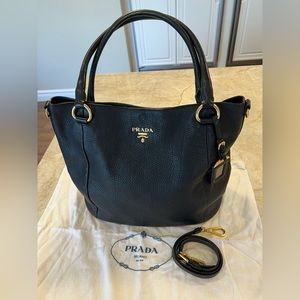Prada 2 way shoulder bag